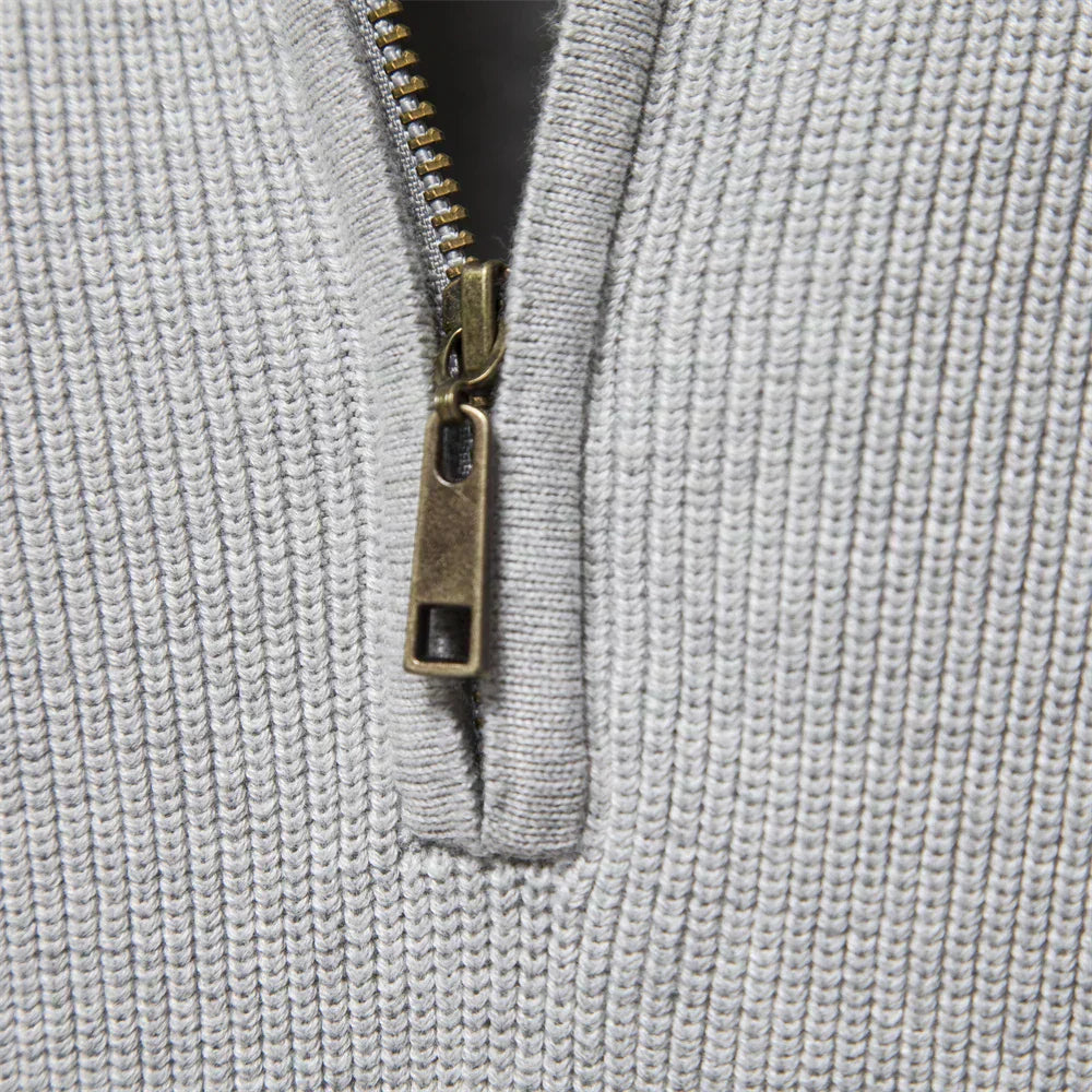 Pull en Maille à Col Rond pour Homme | Idéal pour un Usage Quotidien