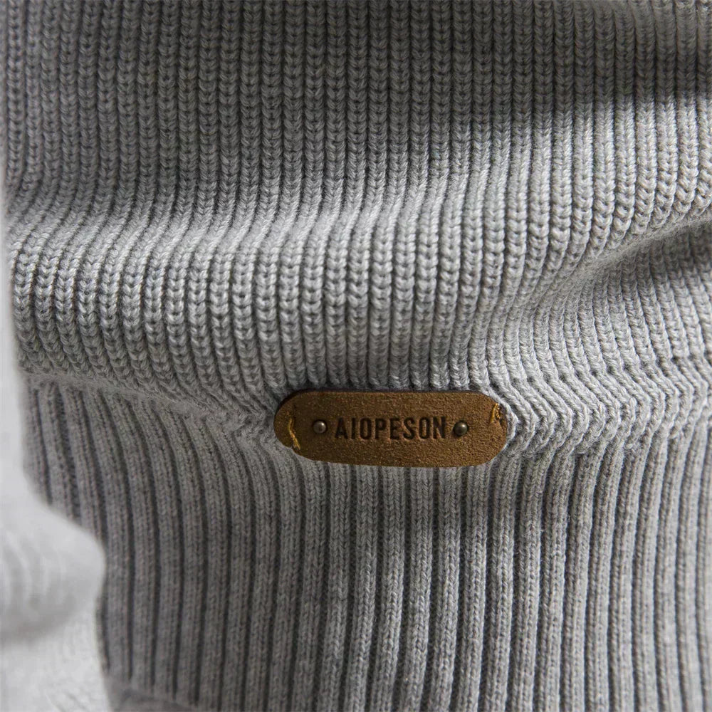 Pull en Maille à Col Rond pour Homme | Idéal pour un Usage Quotidien