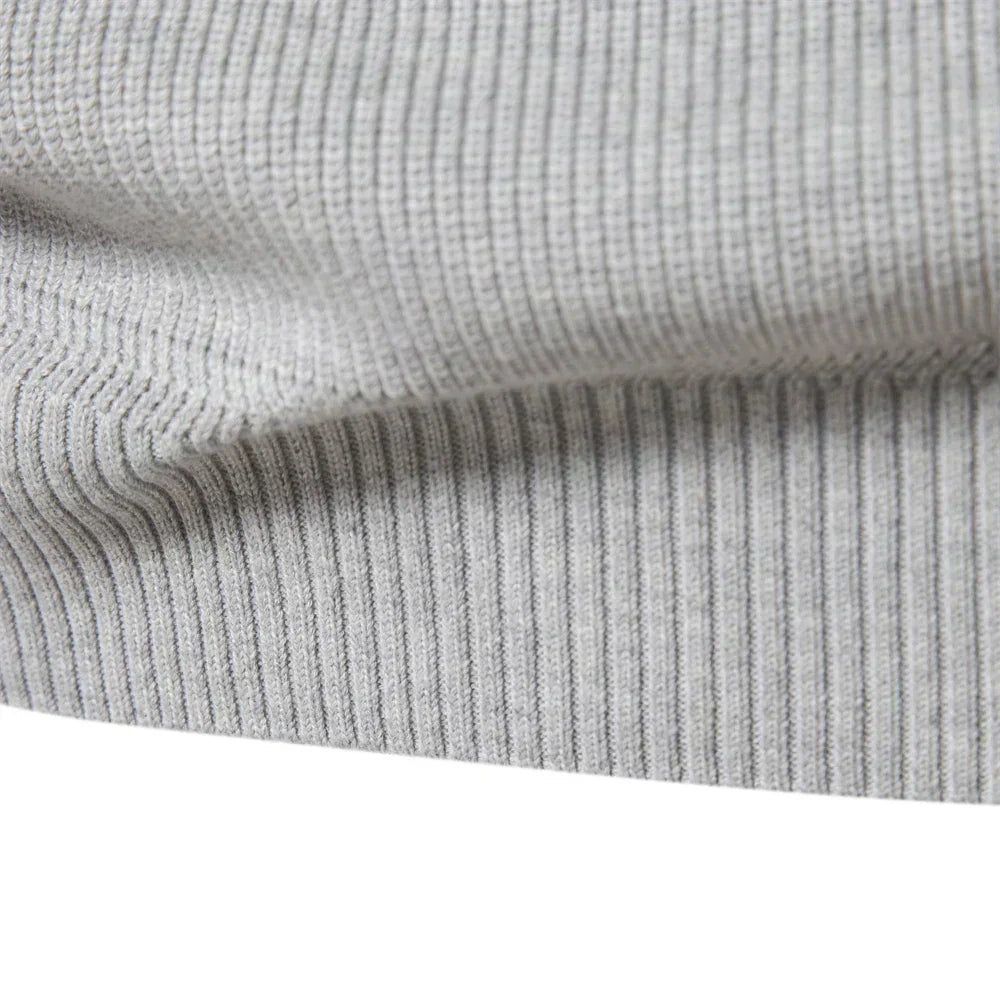 Pull en Maille à Col Rond pour Homme | Idéal pour un Usage Quotidien