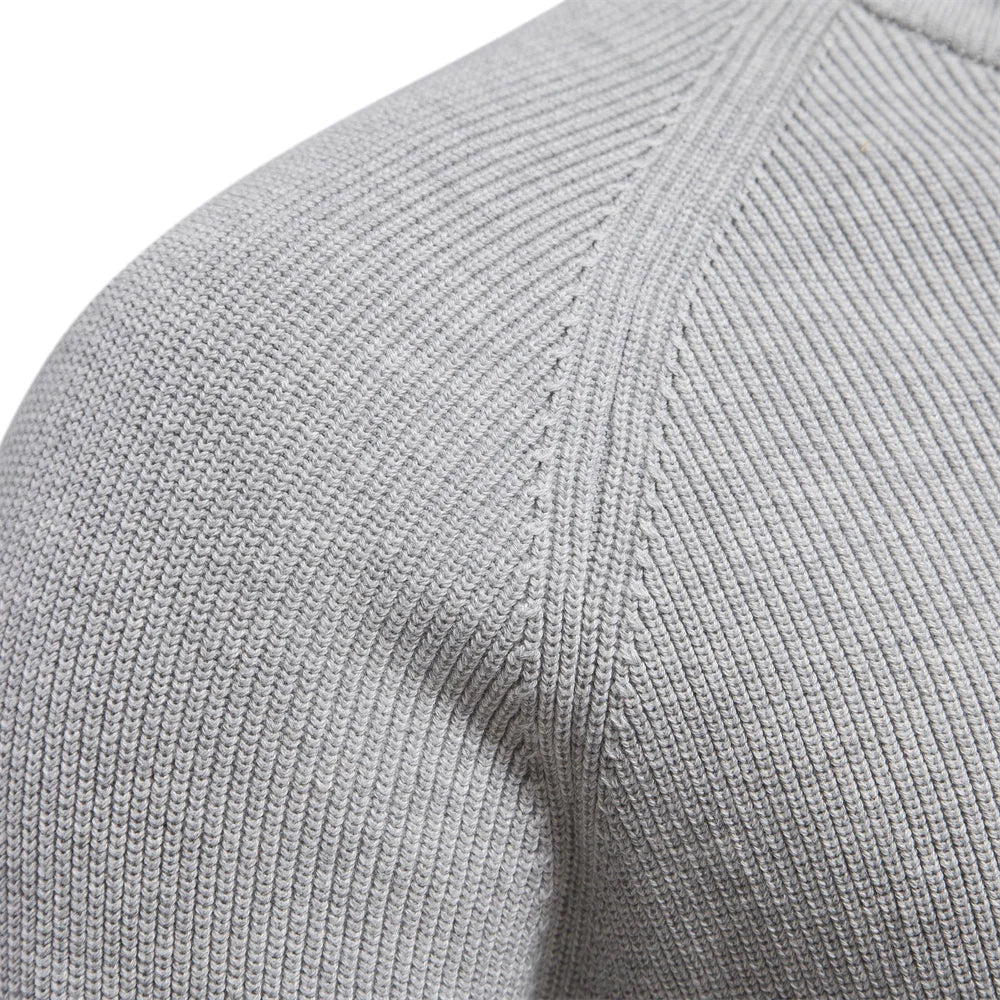 Pull en Maille à Col Rond pour Homme | Idéal pour un Usage Quotidien