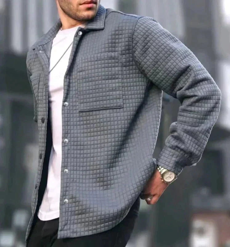Veste Avec Coupe Ajustée Structurée Pour Hommes | Idéal Pour Occasions Formelles