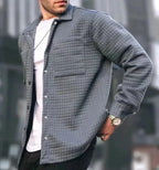 Veste Avec Coupe Ajustée Structurée Pour Hommes | Idéal Pour Occasions Formelles