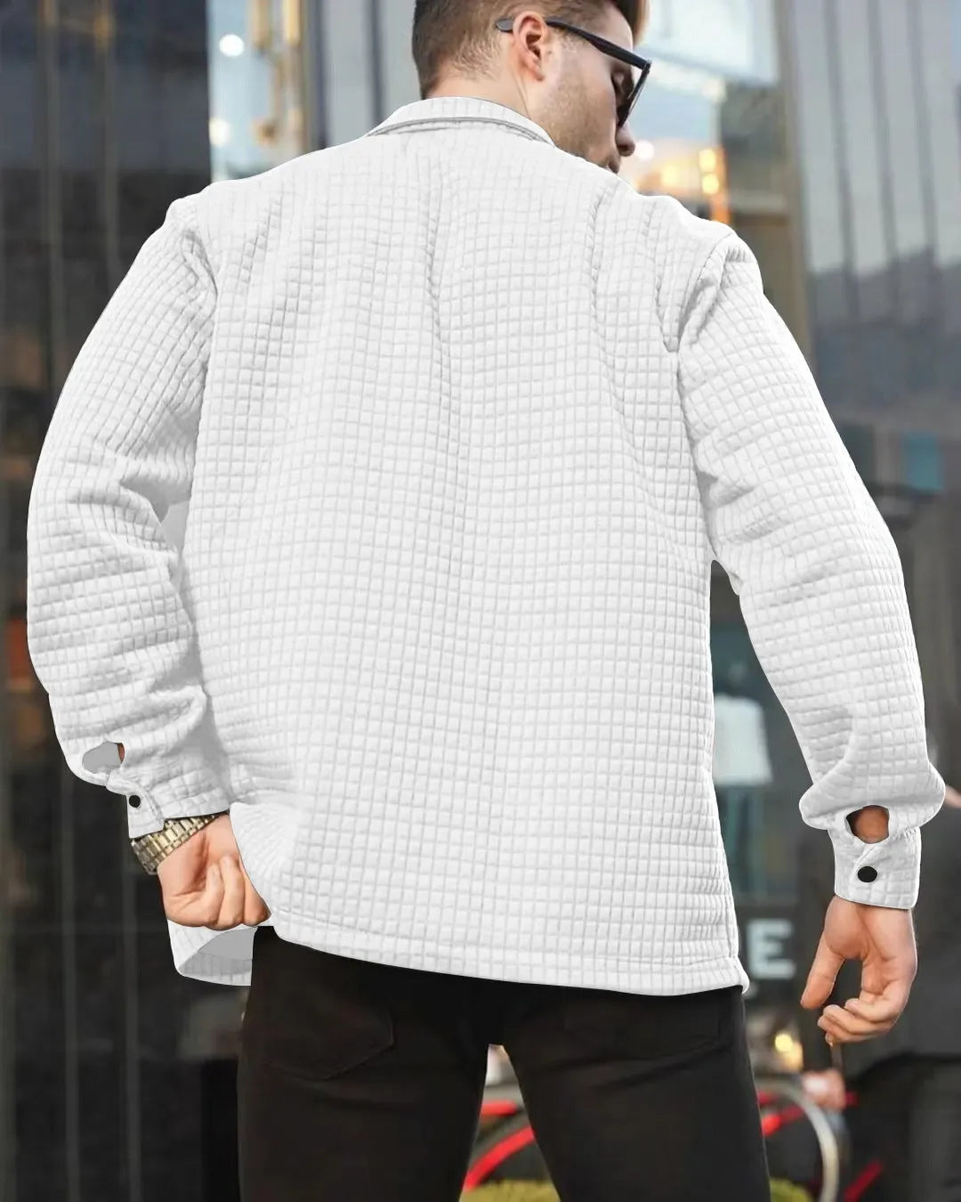 Veste À Coupe Ajustée Avec Revers Classiques Pour Hommes | Idéale Pour Occasions Formelles