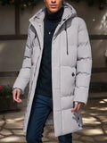 Parka avec Capuche Et Poches Multiples pour Homme | Idéal pour L’Hiver