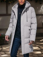 Parka avec Capuche Et Poches Multiples pour Homme | Idéal pour L’Hiver
