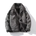 Veste Bomber Matelassée avec Poches pour Homme | Idéale pour l’Hiver