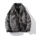 Veste Bomber Matelassée avec Poches pour Homme | Idéale pour l’Hiver