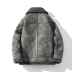 Veste Bomber Matelassée avec Poches pour Homme | Idéale pour l’Hiver