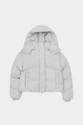 Puffer Matelassé à Capuche Amovible Avec Col Montant Pour Homme | Idéal Pour l’Hiver