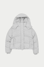 Puffer Matelassé à Capuche Amovible Avec Col Montant Pour Homme | Idéal Pour l’Hiver