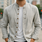 Chemise À Manches Longues Pour Homme Avec Coupe Ample | Idéale Pour Usage Quotidien