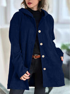 Veste Avec Capuche Et Coupe Décontractée Pour Femmes | Idéale Pour La Saison Automnale