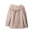 Manteau Long avec Fermeture Discrète pour Femme | Idéal pour l’Hiver