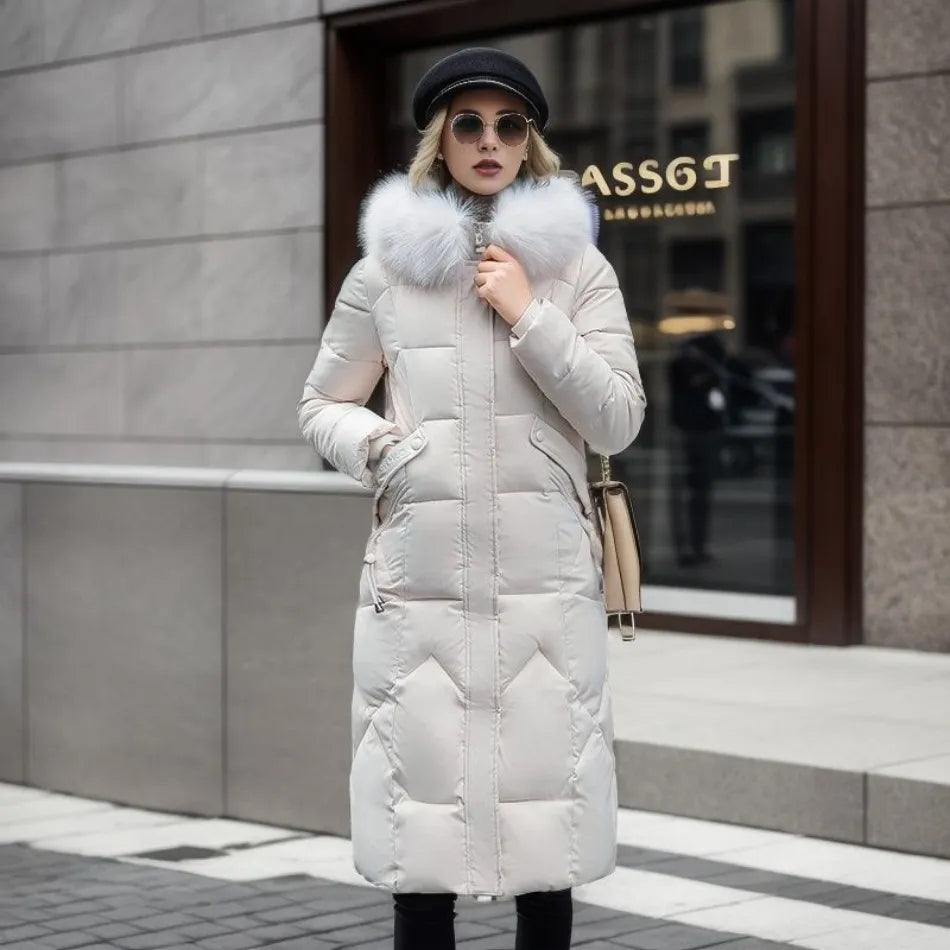 Manteau Long Avec Coupe Prolongée Pour Adultes | Idéal Pour L’Hiver