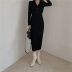 Robe Ajustée Avec Fermeture Boutonnée Pour Femme | Idéale Pour Un Usage Quotidien