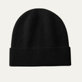 Bonnet À Côtes avec Revers pour Hommes | Idéal pour Les Activités Quotidiennes En Saison Froide