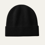 Bonnet À Côtes avec Revers pour Hommes | Idéal pour Les Activités Quotidiennes En Saison Froide