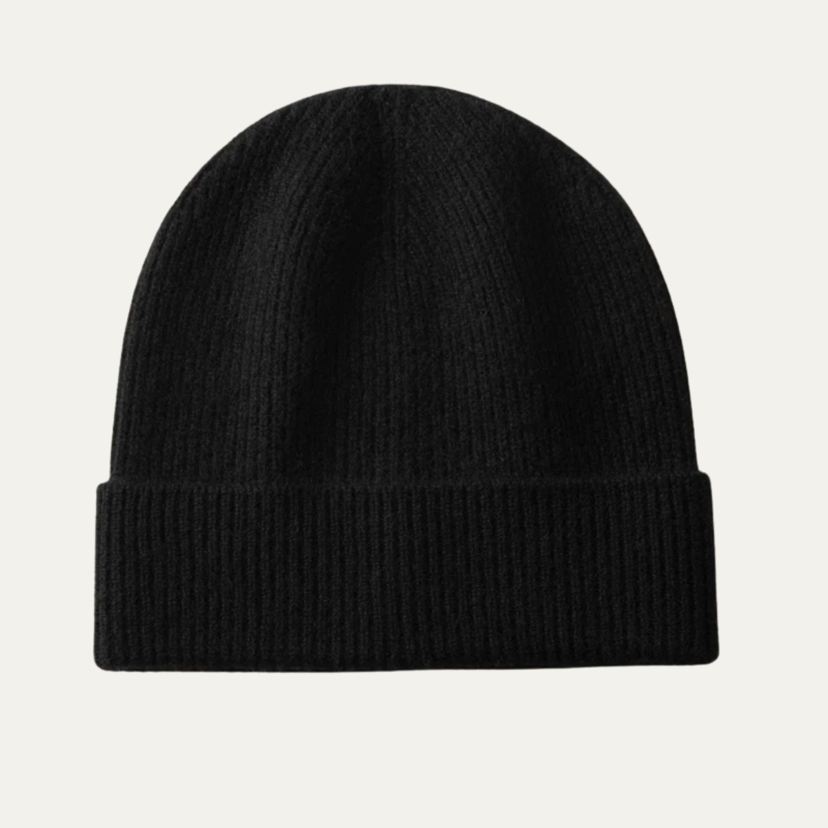 Bonnet À Côtes avec Revers pour Hommes | Idéal pour Les Activités Quotidiennes En Saison Froide
