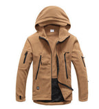Veste D’Hiver pour Homme avec Capuche Et Multi-Poches | Idéale pour Le Quotidien Et Les Activités Extérieures