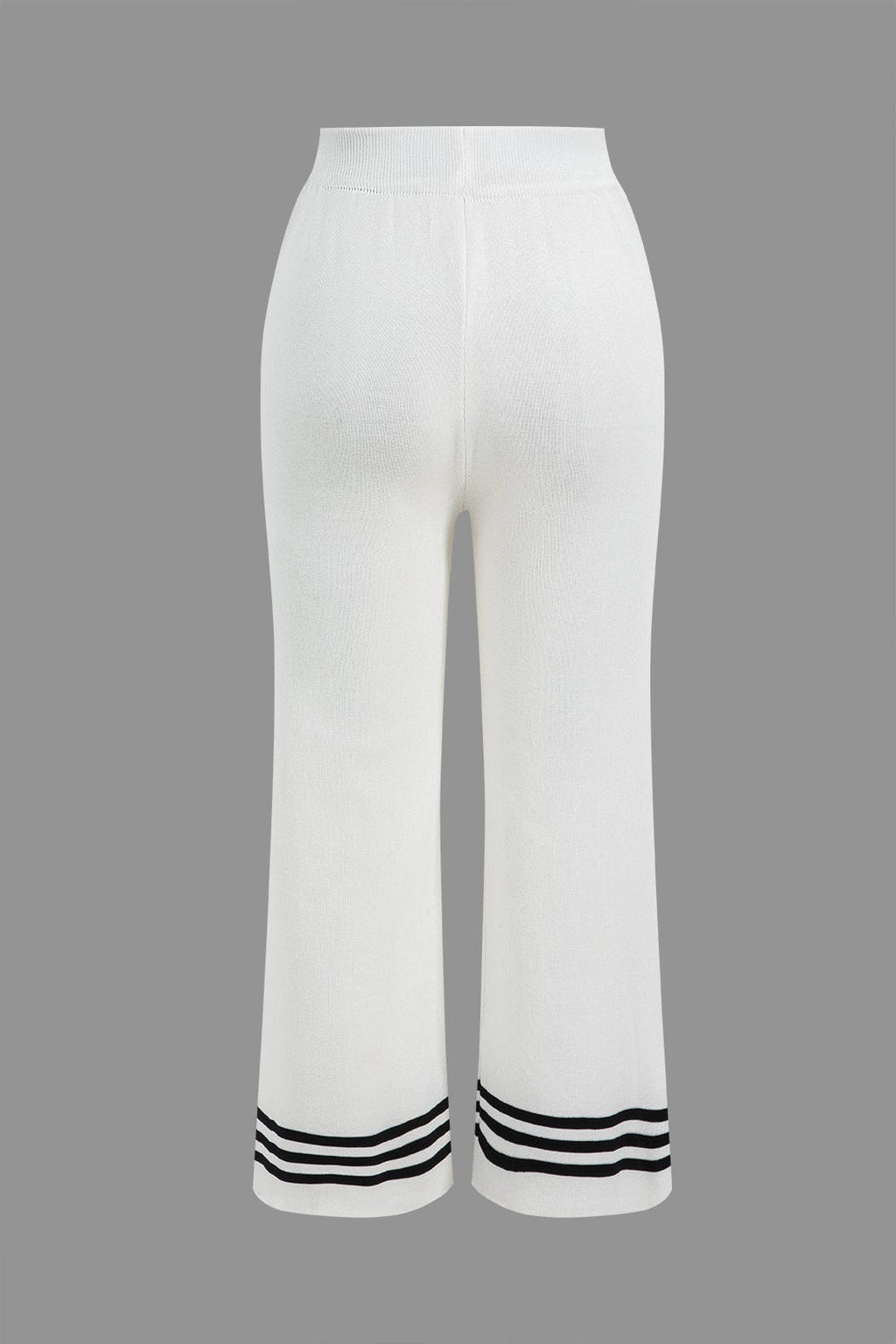 Ensemble Deux Pièces avec Cardigan Court et Pantalon Large pour Femme | Idéal pour le Quotidien et le Bureau