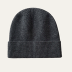Bonnet À Côtes avec Revers pour Hommes | Idéal pour Les Activités Quotidiennes En Saison Froide