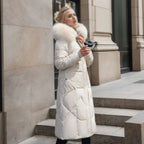 Manteau Long Avec Coupe Prolongée Pour Adultes | Idéal Pour L’Hiver