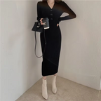 Robe Ajustée Avec Fermeture Boutonnée Pour Femme | Idéale Pour Un Usage Quotidien