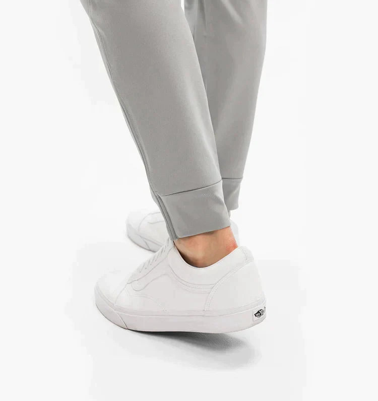 Pantalon Fonctionnel avec Coupe Ajustée Et Taille Élastique pour Homme | Idéal pour Les Activités Quotidiennes