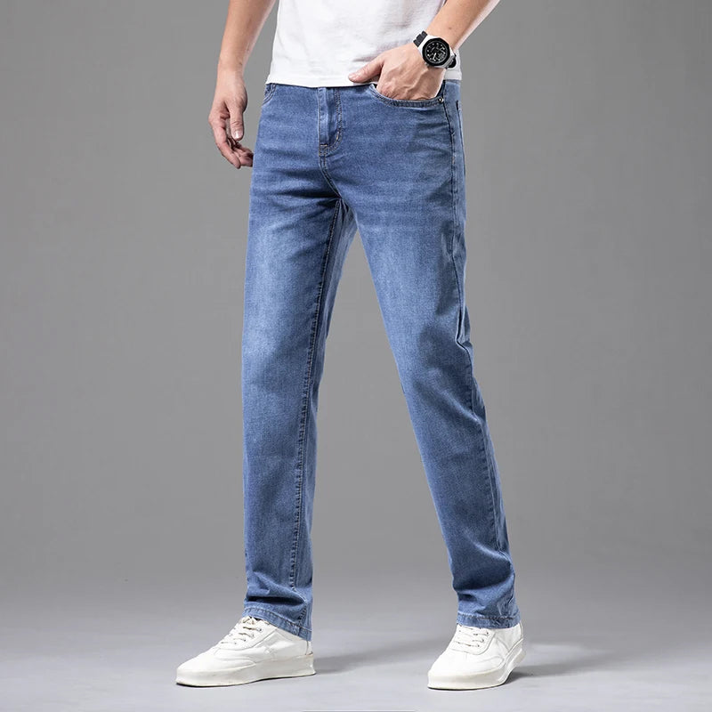 Jeans Avec Coupe Ajustée pour Adultes | Idéal pour un Usage Quotidien