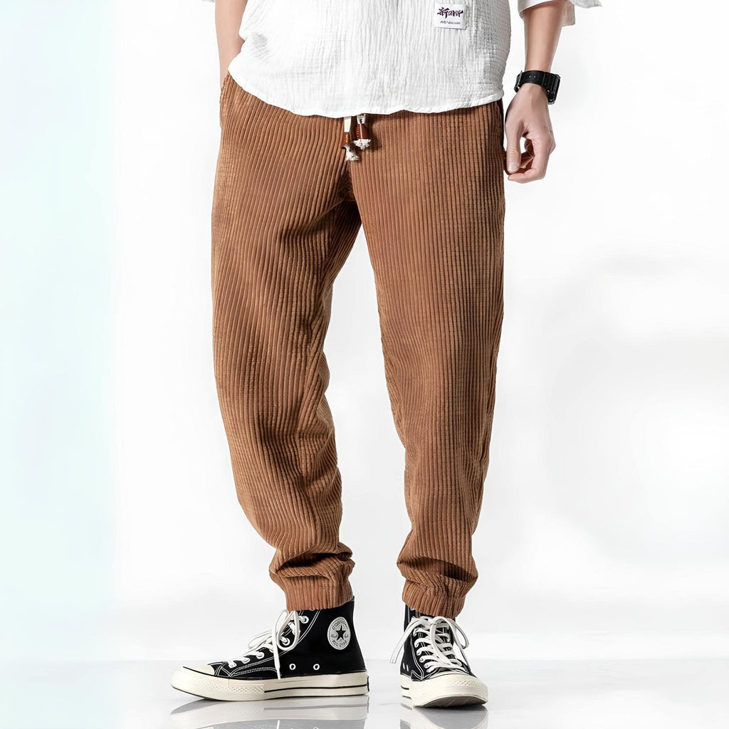 Pantalon Avec Coupe Ajustée Pour Homme | Idéal Pour Usage Quotidien Et Occasions