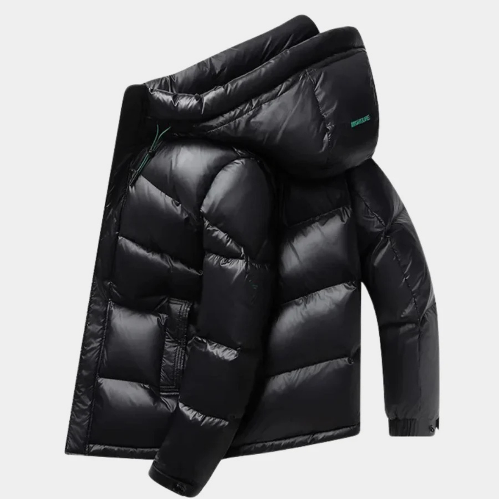Doudoune d’Hiver avec Capuche pour Hommes | Idéale pour les Journées Froides