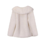 Manteau Long avec Fermeture Discrète pour Femme | Idéal pour l’Hiver