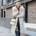 Manteau Long Avec Coupe Prolongée Pour Adultes | Idéal Pour L’Hiver