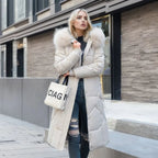 Manteau Long Avec Coupe Prolongée Pour Adultes | Idéal Pour L’Hiver