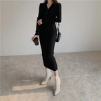 Robe Ajustée Avec Boutons Pour Femme | Idéale Pour Le Quotidien Et Les Sorties