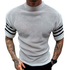 Chemise Slim Fit avec Design Tricoté pour Homme | Idéale pour un Usage Quotidien