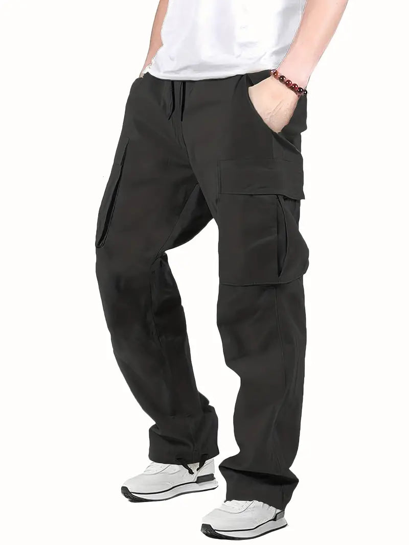 Pantalon Extérieur Décontracté pour Homme avec Coupe Ample | Idéal pour la Randonnée et le Quotidien