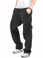 Pantalon Extérieur Décontracté pour Homme avec Coupe Ample | Idéal pour la Randonnée et le Quotidien