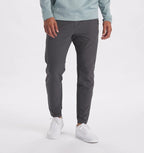 Pantalon Fonctionnel avec Coupe Ajustée Et Taille Élastique pour Homme | Idéal pour Les Activités Quotidiennes