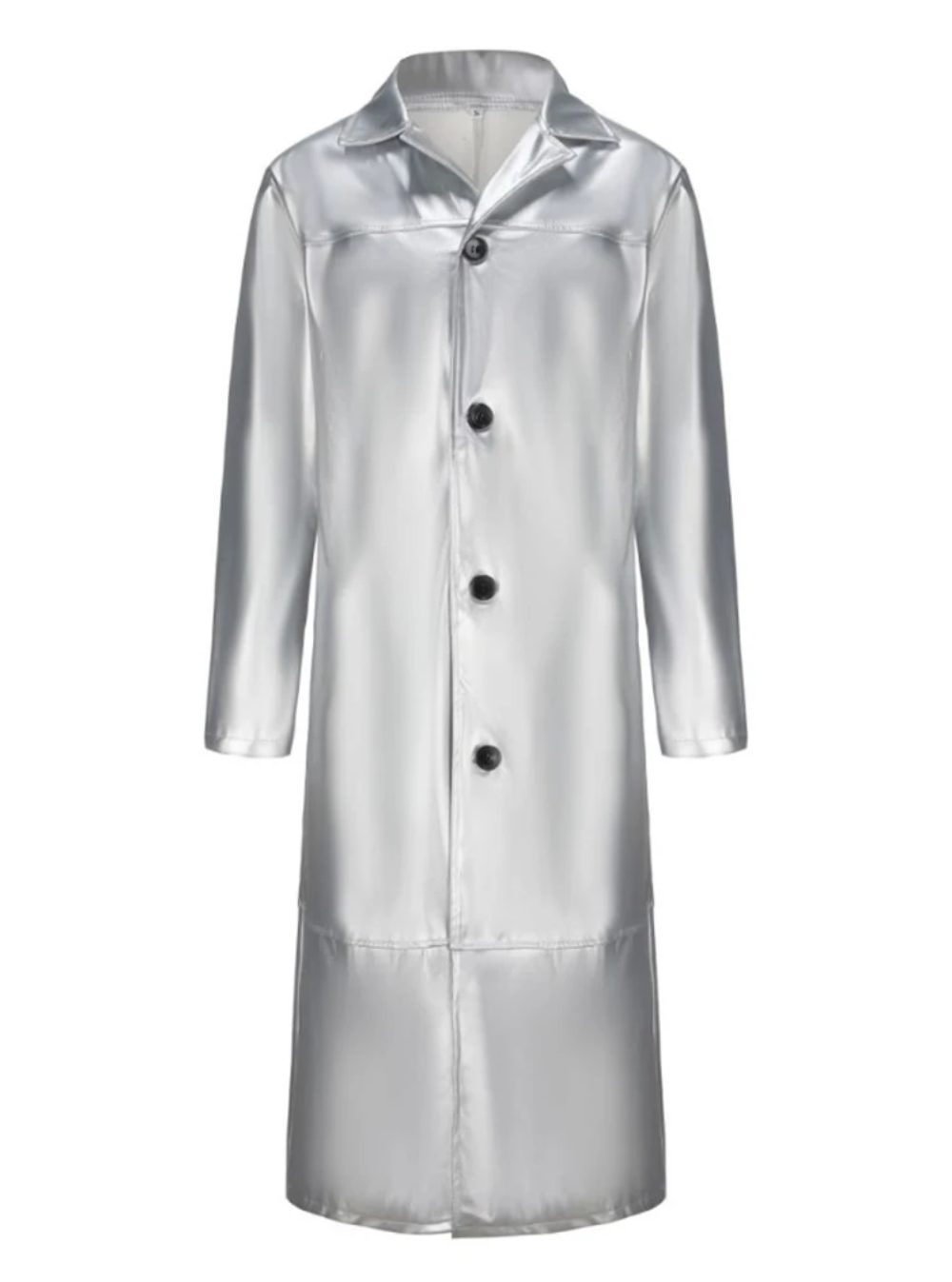 Manteau Long avec Revers Classiques pour Homme | Idéal pour un Usage Quotidien