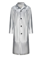 Manteau Long avec Revers Classiques pour Homme | Idéal pour un Usage Quotidien