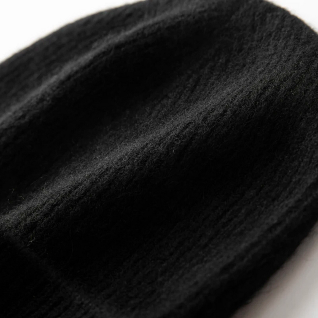 Bonnet À Côtes avec Revers pour Hommes | Idéal pour Les Activités Quotidiennes En Saison Froide