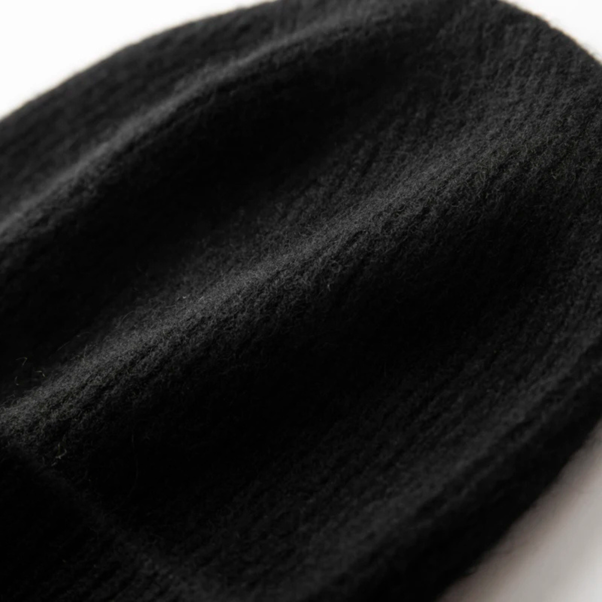 Bonnet À Côtes avec Revers pour Hommes | Idéal pour Les Activités Quotidiennes En Saison Froide