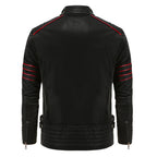 Veste à Coupe Droite avec Fermeture Éclair pour Homme | Idéale pour Toutes les Saisons