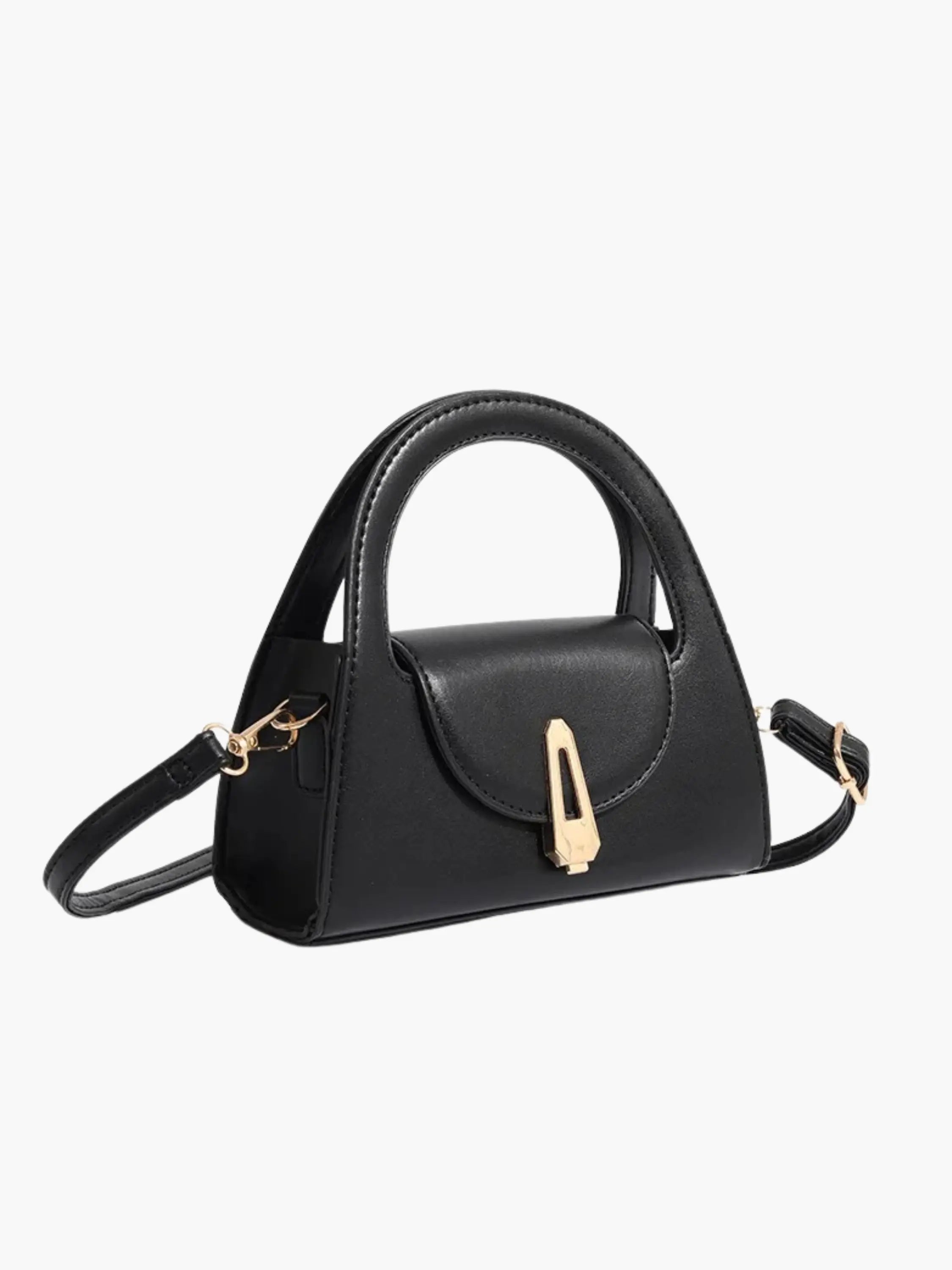 Mini Sac Satchel Avec Fermeture À Rabat Pour Femmes | Idéal Pour Usage Quotidien Et Occasions