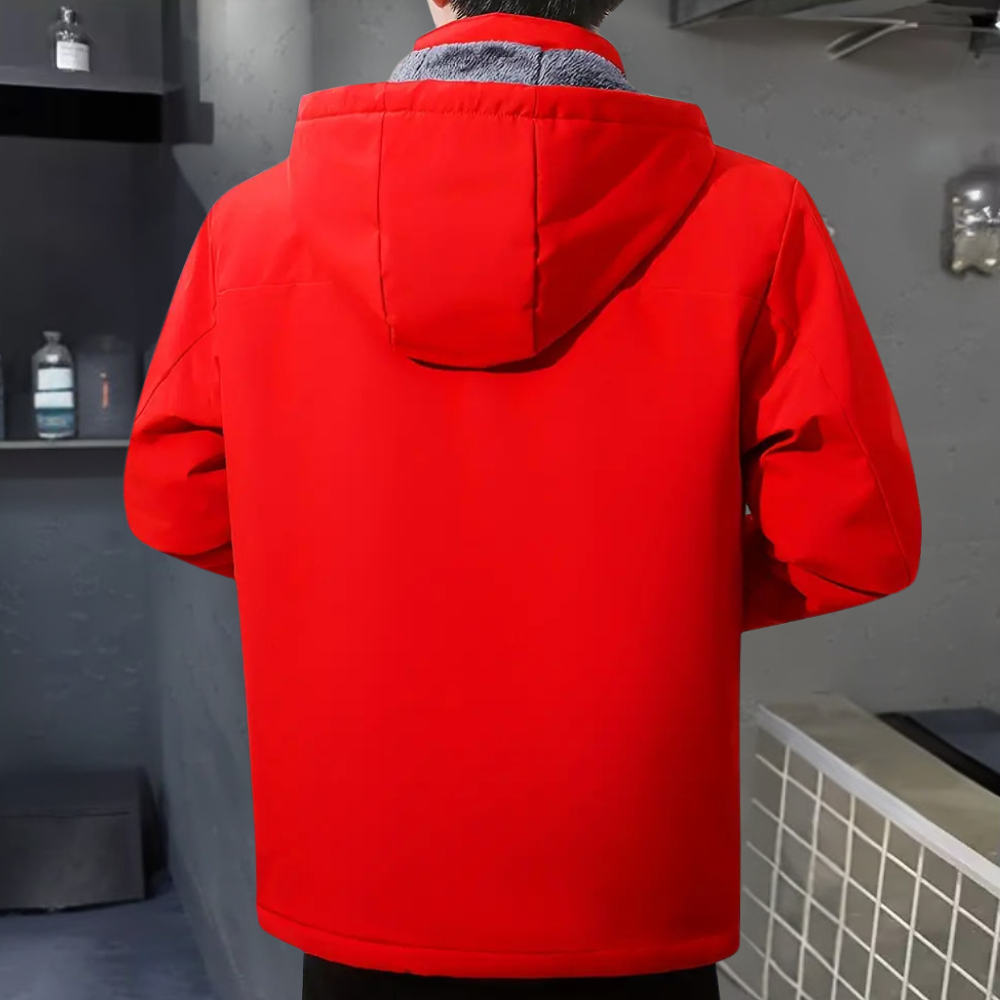 Veste d’Hiver avec Coupe Structurée pour Homme | Idéal pour la Saison Froide