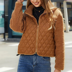 Veste à Manches Longues Avec Fermeture Zippée Pour Femmes | Idéale Pour La Mi-Saison