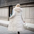 Manteau Long Avec Coupe Prolongée Pour Adultes | Idéal Pour L’Hiver