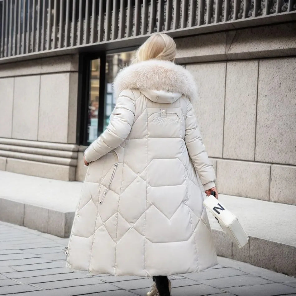 Manteau Long Avec Coupe Prolongée Pour Adultes | Idéal Pour L’Hiver