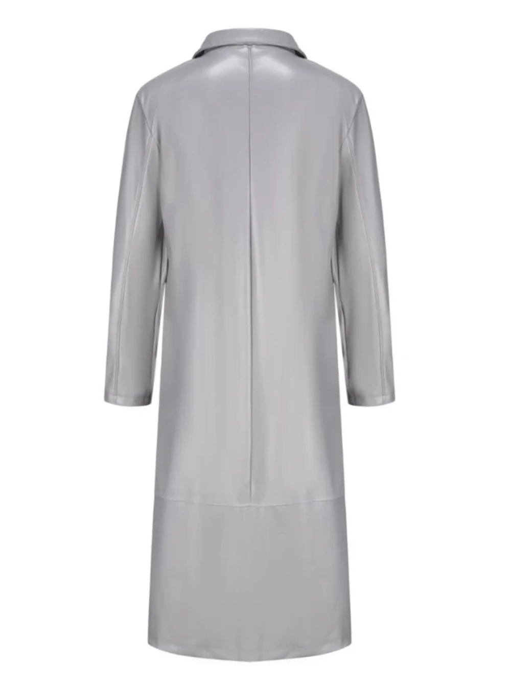 Manteau Long avec Revers Classiques pour Homme | Idéal pour un Usage Quotidien